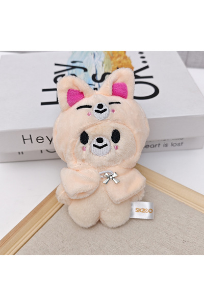 Choice سلسلة مفاتيح D7 SKZOO Stray Kids KPOP دمية قطيفة TXT حيوان محشو كرتوني...