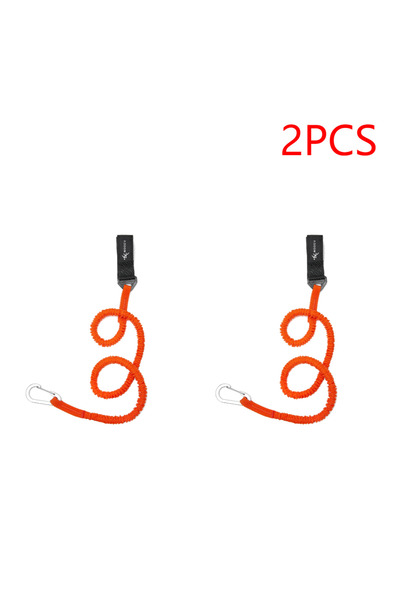 Choice 2PCS 1-5PCS Elastic Kayak Canoe Paddle Leash Surf Sup Ankle Safety Lea...