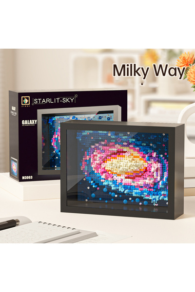 choice2 M3063 سلسلة روائع إبداعية، إطار صور للتجميع، ديكور فني، أحجية بناء، ل...