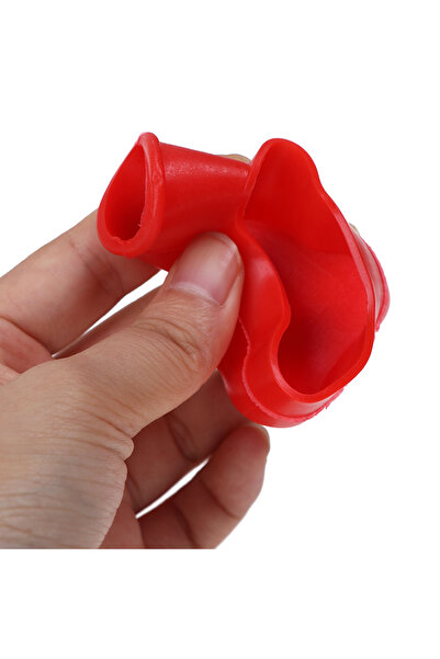 Choice غطاء طرفي بطارية السيارة العالمي ذو مقاس واحد، يحمي الأطراف السالبة وا...