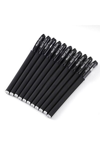 Choice black Black 10pcs Fine Point Gel Pens - Smooth Writing, Vibrant Colors...