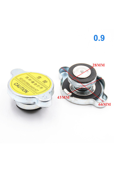 choice2 غطاء رادياتير سائل تبريد السيارة A1 جديد قطعة واحدة، نوع عام 0.9، غطا...