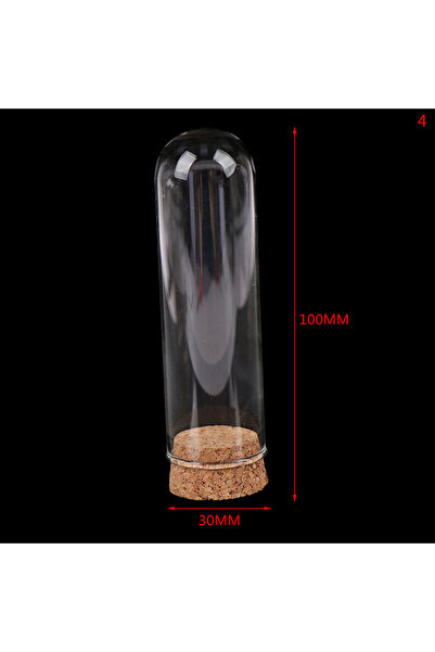 Choice قبة زجاجية لعرض دمية مقاس 1/6، 430 × 100 مم، مع غطاء زجاجي وقاعدة خشبي...