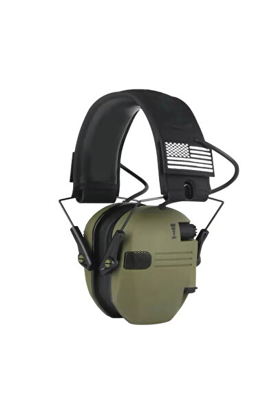 Choice3 1PC Green New Electronic Shooting Headset Headphones for Hearing Prot...