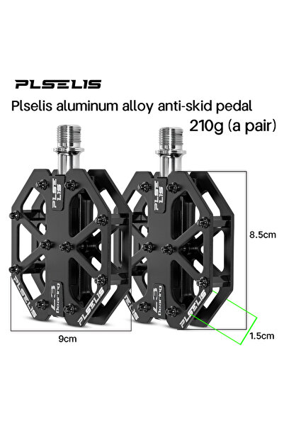 Choice دواسة دراجة طريق عالية الأداء من بليسليس، مصنوعة من سبائك الألومنيوم و...