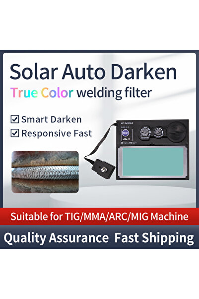 Choice Welding Filter TC Solar Auto Darkening Filter True color Welding/Polis...