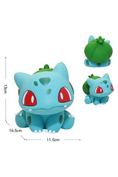 Miniso light green 2025 New Pok é mon Bulbasaur Seed Trendy Play Cartoon Cute...