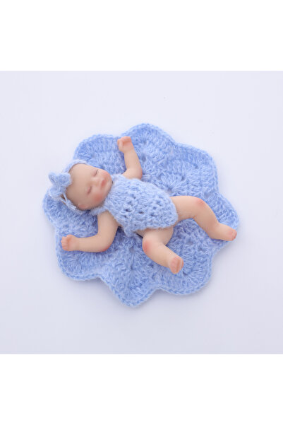 Choice دمية طفل حديث الولادة واقعية من السيليكون، طولها 12 سم، من إنتاج شركة ...