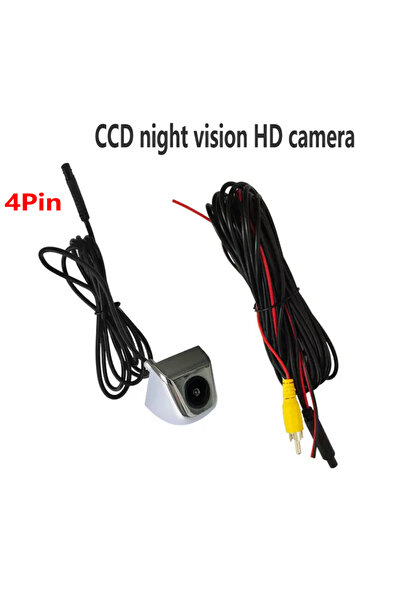 Choice Silver CCD&CVBS 4Pin 1080P Car Backup Cam CCD CVBS 170° Wide Angle Veh...