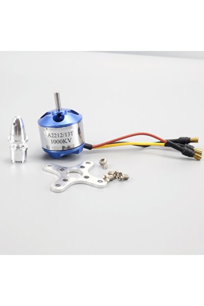 Choice محرك A2212 أزرق 1000KV بدون فرش، متوفر بقيم 1000KV، 1400KV، 2200KV، 24...