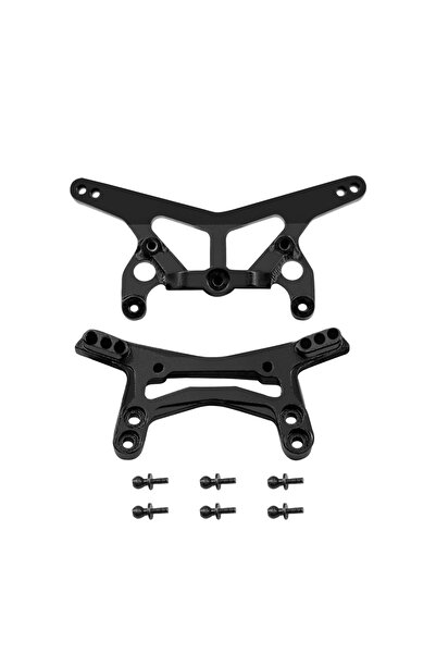 Choice أبراج امتصاص الصدمات الأمامية والخلفية السوداء المصنوعة من الألومنيوم ...