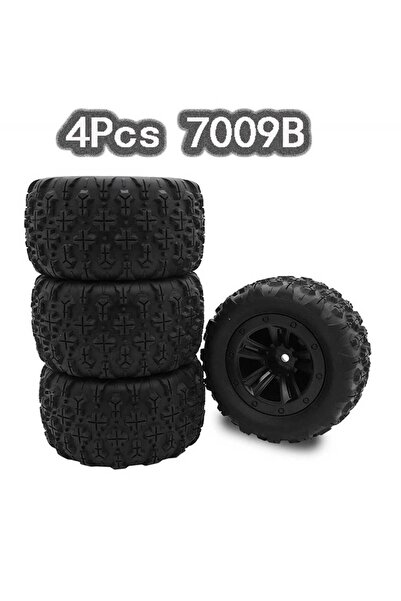 Choice 7009B 4 قطع عجلات إطارات مانعة للانزلاق 85 مم سداسية 12 مم لسيارات الت...