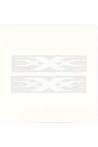 Choice 2PC 2PCS Waterproof Sunscreen Mountain Bike Sticker - Scratch Resistan...