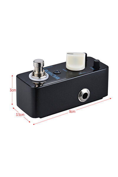 Choice black MOOER BLUES CRAB Blues Overdrive Guitar Effect Pedal True Bypass...
