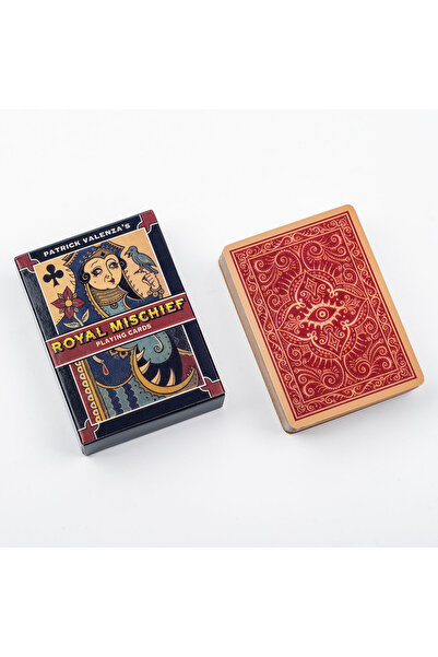 Choice أوراق لعب رويال ميسشيف TK121K، 54 قطعة، أوراق لعب جماعية لألعاب الطاول...