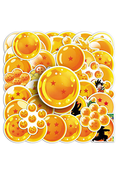 choice2 Choice 10PCS 10/30/50pcs Cool Dragon Ball Anime Stickers Decal DIY La...