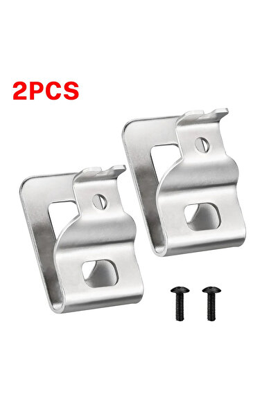Choice 2PCS 1-10PCS Electric Drill Belt Clip Hooks Hammer Impact Wrench Acces...