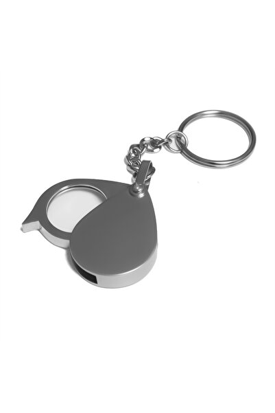 Choice 30x 21mm 1PCS 30X Folding Magnifiers Key Mini Chain Magnifiers Magnify...