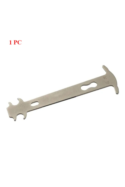 Choice أداة فحص تآكل سلسلة الدراجة (قطعة واحدة) - مقياس تمدد السلسلة للدراجات...