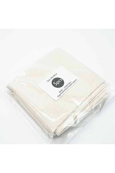 Choice As picture 28X28cm(5pc) Monks Cloth For DIY Embroidery Needlework Fabr...
