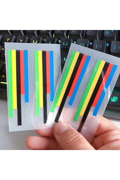 Choice 4 قطع، قطعتان من ملصقات أبطال الاتحاد الدولي للدراجات بألوان قوس قزح، ...