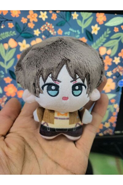 Choice 10 سم × 10 سم دمية إيرين ييغر من أنمي هجوم العمالقة، سلسلة مفاتيح، إكس...