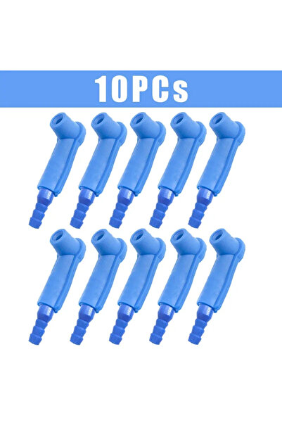 Choice Blue 10pcs Car Brake Fluid Oil Replacement Tool Oil Exchange Pump Oil ...