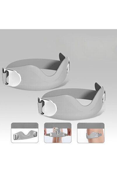 Choice زوج واحد من حزام الرضفة الرمادية الخاصة بالجري للرجال، معدات رياضية وا...