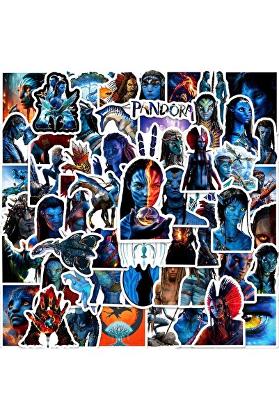 Choice ٦٠ قطعة من ملصقات فيلم ديزني أفاتار ٣: النار والرماد، ملصقات جرافيتي، ...