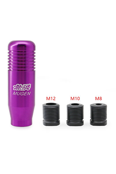 Choice3 Purple 8 Color Universal Car Aluminum Manual Gear Shift Knob Stick Ma...