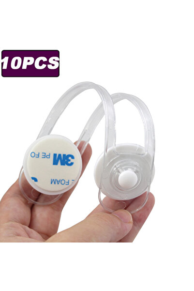 Choice 10 قطع من أقفال أدراج الخزائن للأطفال، قفل مانع للفتح للأطفال، قفل ثلا...