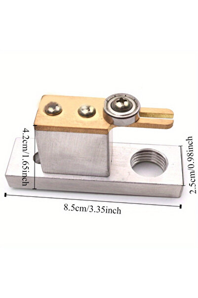 Choice silvery 1Pc Efficient Electric Purfling Groove Cutter for Violin Makin...