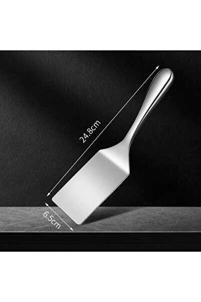 Choice ملعقة تقليب صغيرة من الفولاذ المقاوم للصدأ، قطعة واحدة، ملعقة تقليب لل...