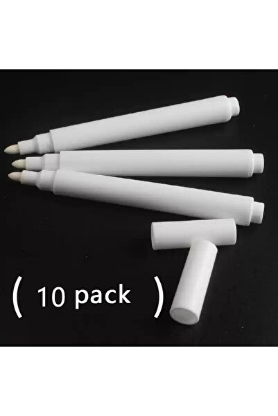 Choice ١٠ أقلام سبورة بيضاء قابلة للمسح، ٥/١٠ أقلام، أحمر وأزرق، سهلة المسح، ...