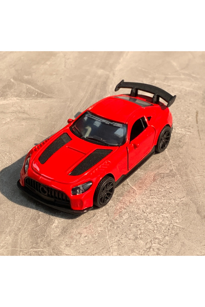 Choice سيارة AMG GT 50 حمراء، نموذج مصغر من سبيكة معدنية مصبوبة، بمقياس 1/36،...