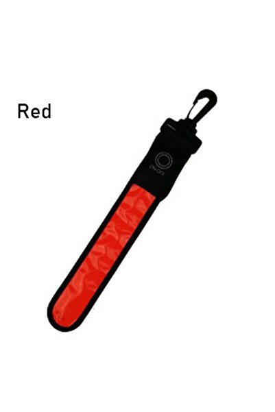 Choice تنبيه أمان أحمر، فلاش، دعامة معصم متوهجة، أضواء معلقة لحقيبة الظهر، سو...