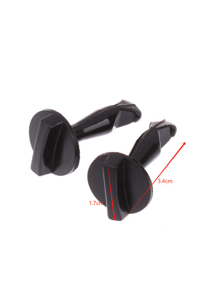 Choice مجموعة من 10 قطع من الحشيات الحلزونية البلاستيكية، مقاس واحد، A0009982...