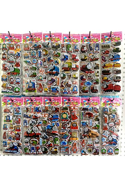 PAW PATROL 17×7×1 سم، 6 أو 12 قطعة/مجموعة ملصقات بارزة للأطفال، هدية مثالية ل...