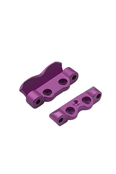 Choice حوامل دبابيس خلفية أرجوانية من الألومنيوم المعدني لـ Losi Micro b و Lo...