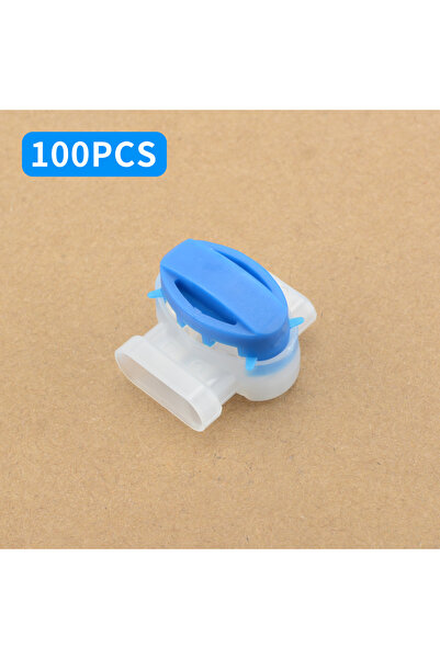 choice2 100PCS 10-100pcs Waterproof Gel Connector Terminal 3 pin Electrical 3...