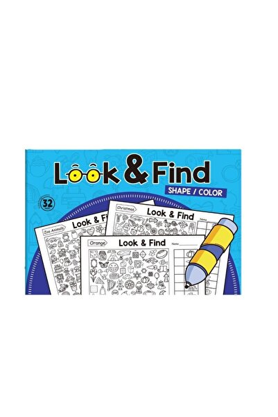 Choice 1. لعبة البحث عن الأشياء للأطفال (انظر واعثر) - التركيز والانتباه - كت...