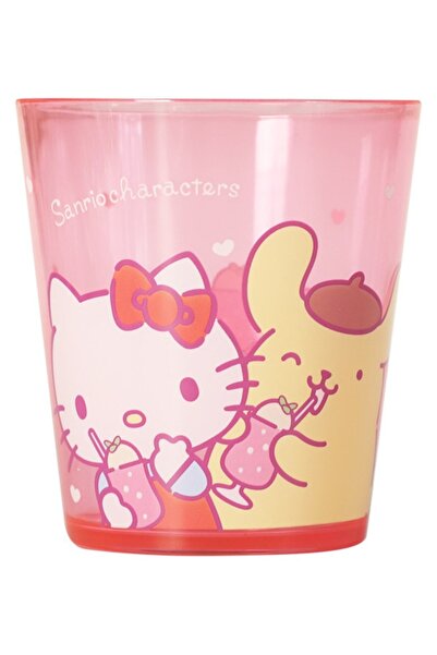 Choice1 HelloKitty 1pc New Sanrio Transparent 260ml Water Cup Cartoon Cinnamo...