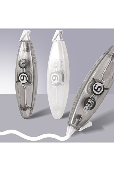 Choice Random 1 pc Mono Pen Shape Silent Correction tape Replaceable Core 6m ...