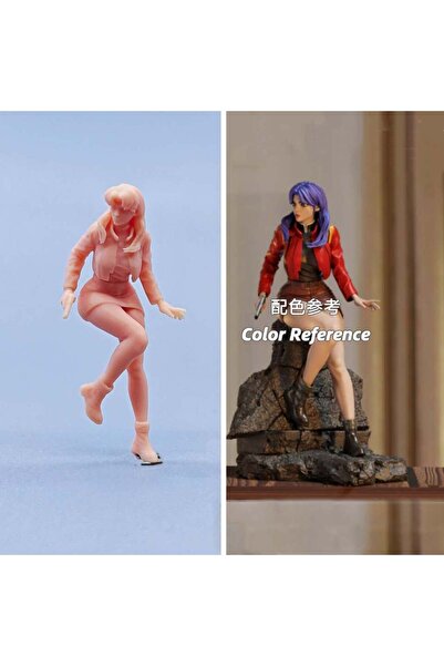 Choice مجسمات كاتسوراغي ميساتو بمقياس 1/64، مصنوعة من الراتنج، غير ملونة، للد...