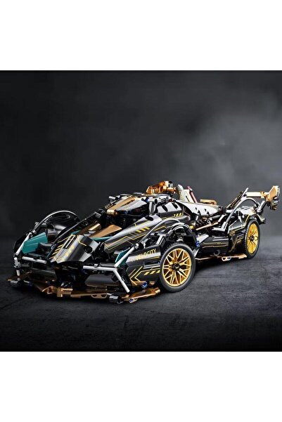 Choice مجموعة بناء سيارات نموذجية V12 مكونة من 1690 قطعة - إصدار مطور، مصنوعة...
