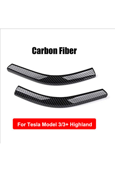 Choice4 شريط جانبي مضاد للتصادم لمرآة الرؤية الخلفية لسيارة تسلا موديل 3 كارب...