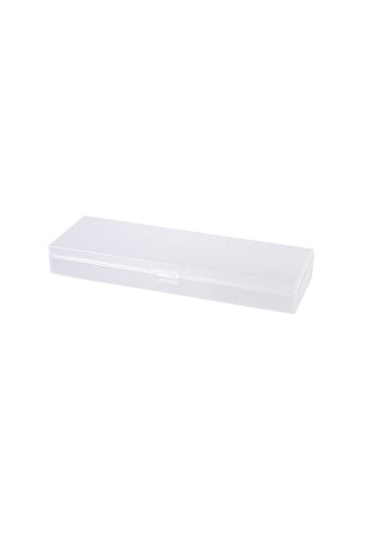 Choice M S/M/L Translucent Frosted Pencil Case Simple Plastic Pen Box Multifu...