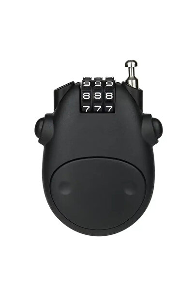 Choice Black Bicycle Steel Cable Code Lock Suitcase Car Sled Telescopic Wire ...