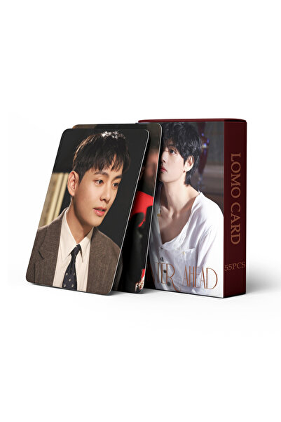 Choice 8 55 pcs in stock WINTER AHEAD Fan Collection Card WHITE WINTER Photo ...