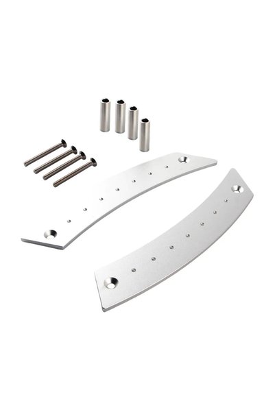 Choice Silver NEW For 1998-2010 VW Beetle Bug Interior Door Handle Panel Repa...